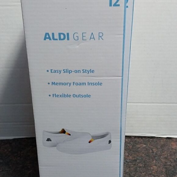 UNISEX Gear "Rainbow" Slip-Ons...Size 12 - Picture 4 of 7